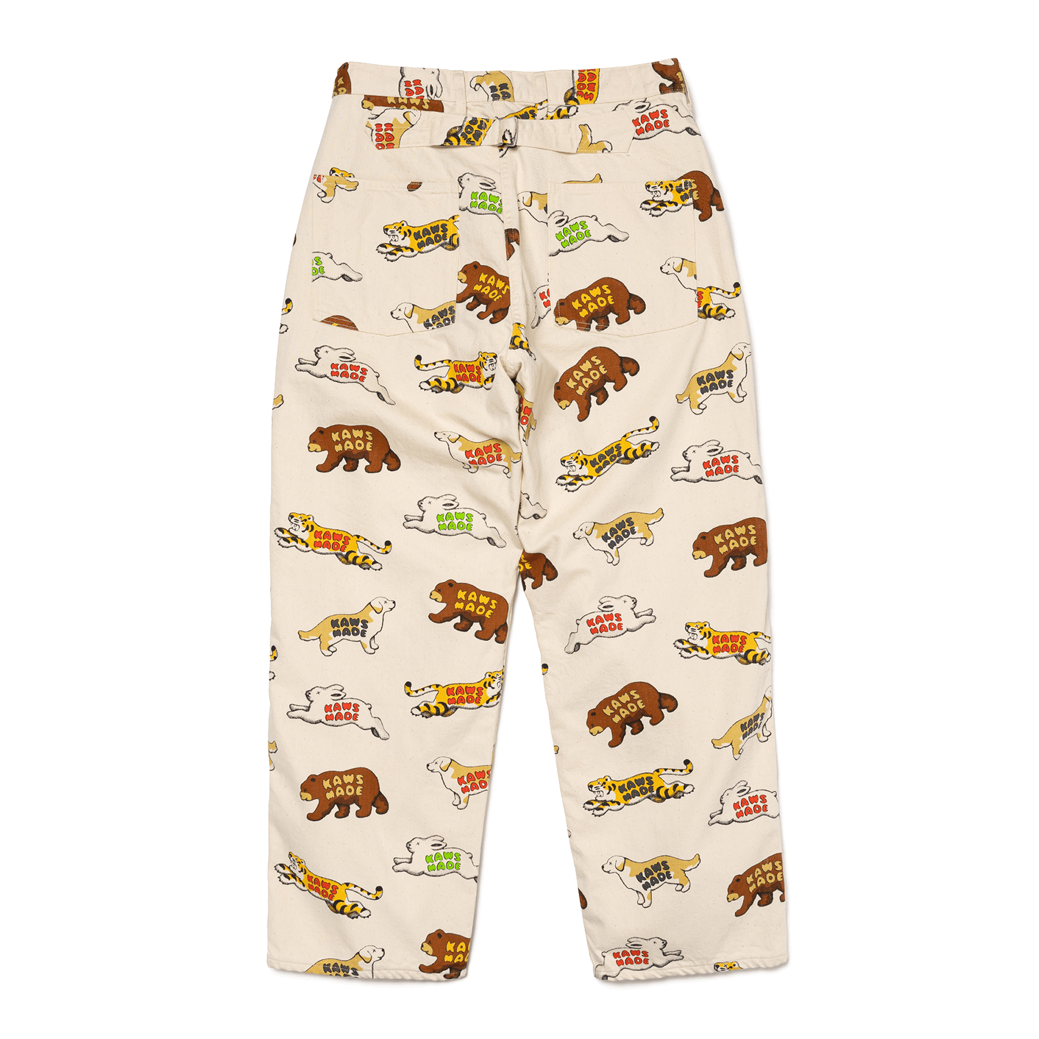 KAWS MADE ANIMAL PATTERNED PANTS – Billionaire Boys Club