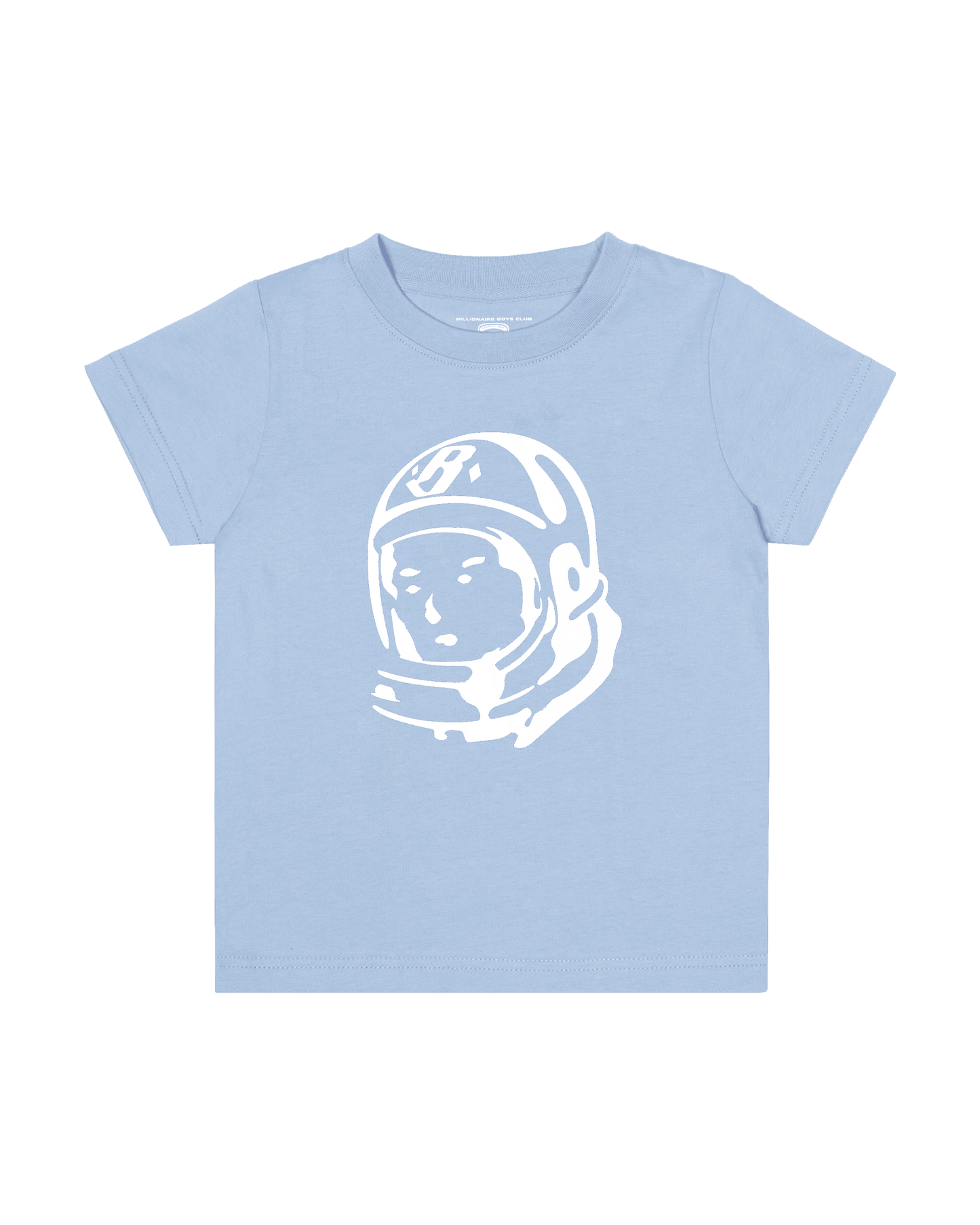Camiseta con logo de cabeza de casco para niños