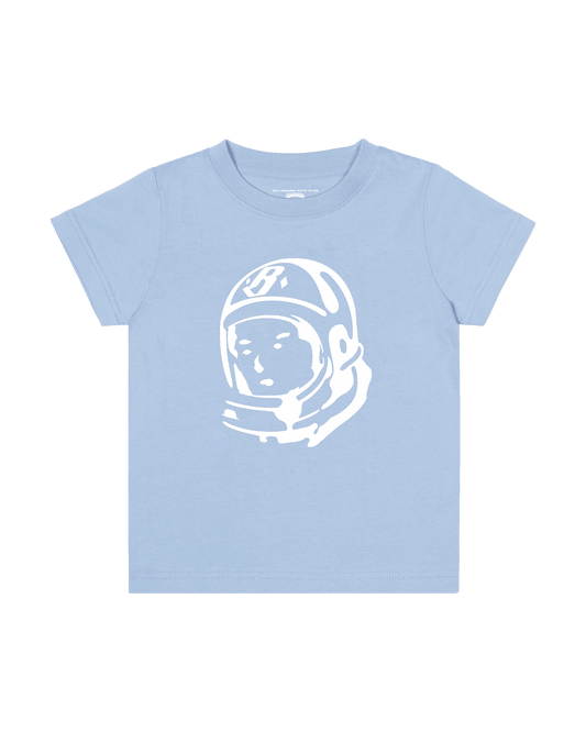 Camiseta con logo de cabeza de casco para niños