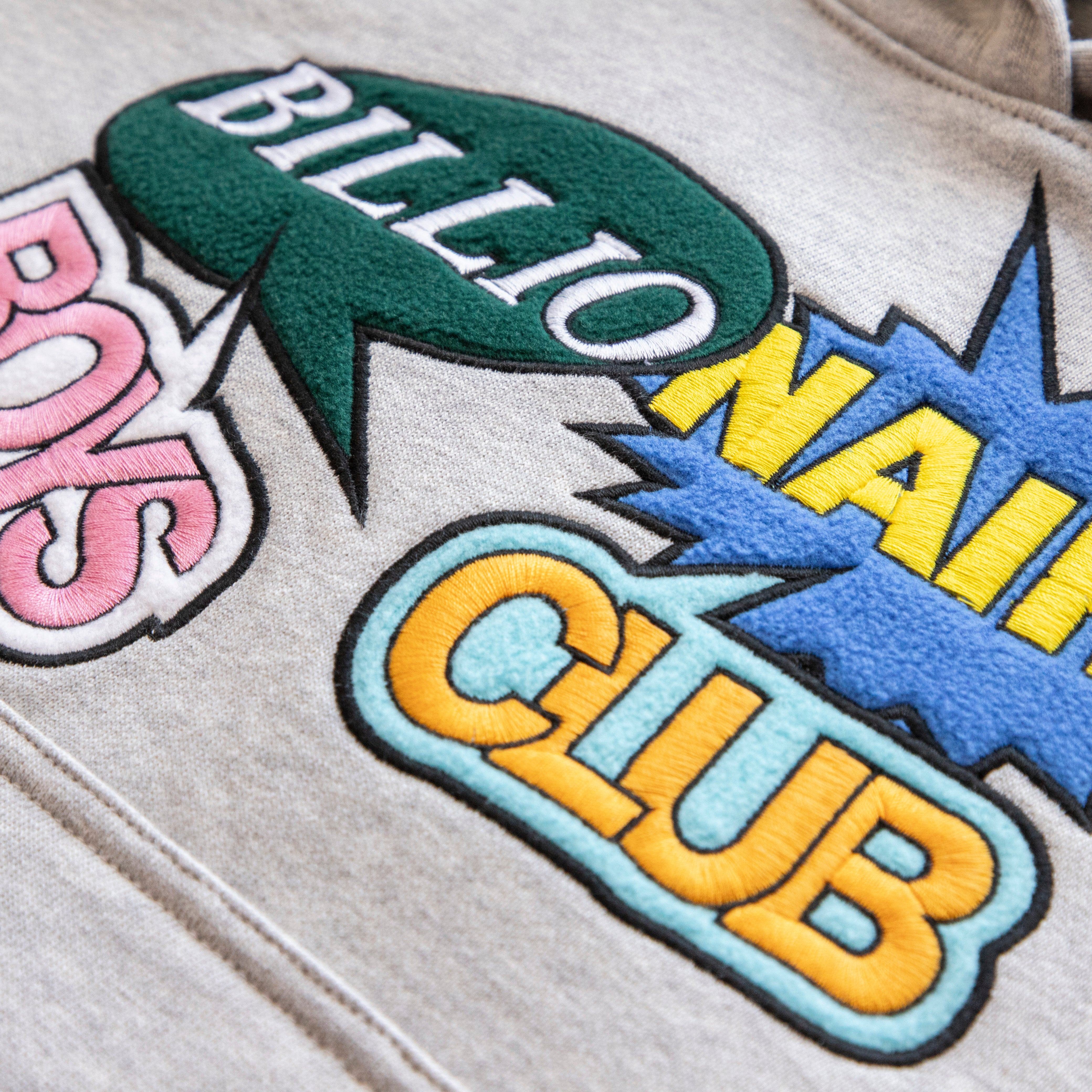 Kids Talk Pullover Hoodie Billionaire Boys Club