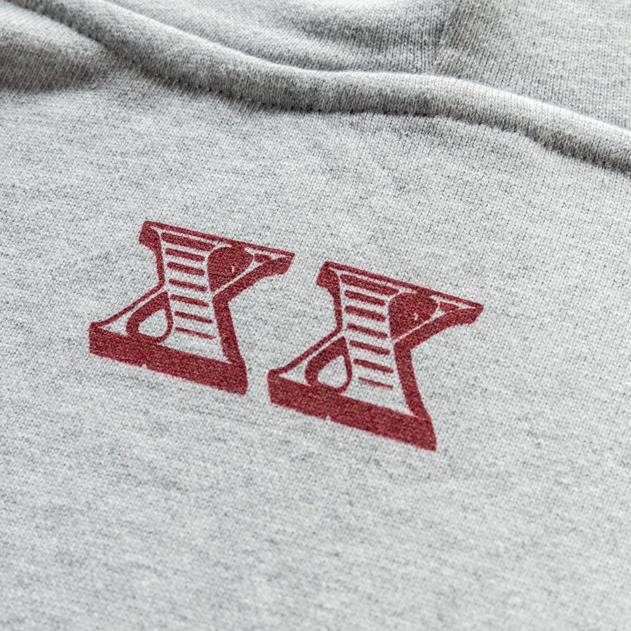 OG Logo Hoodie Burgundy