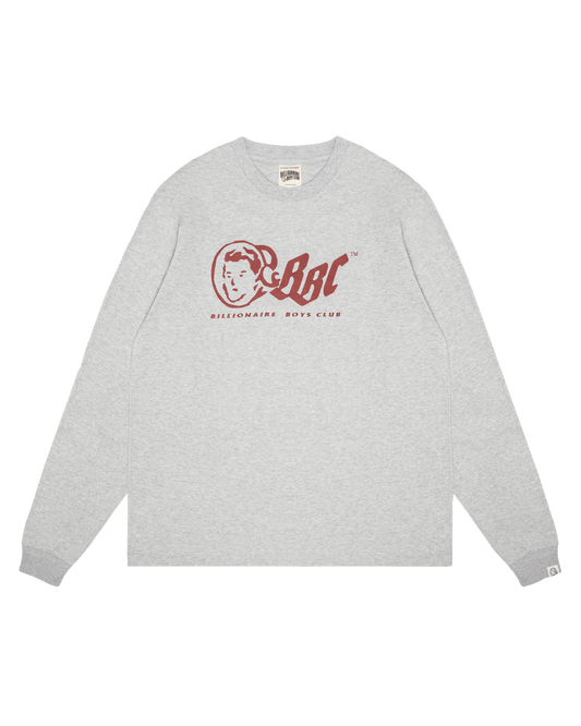 OG Logo LS Tee Burgundy