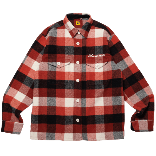 WOOL BEAVERBLOCK CHECK SHIRT – Billionaire Boys Club