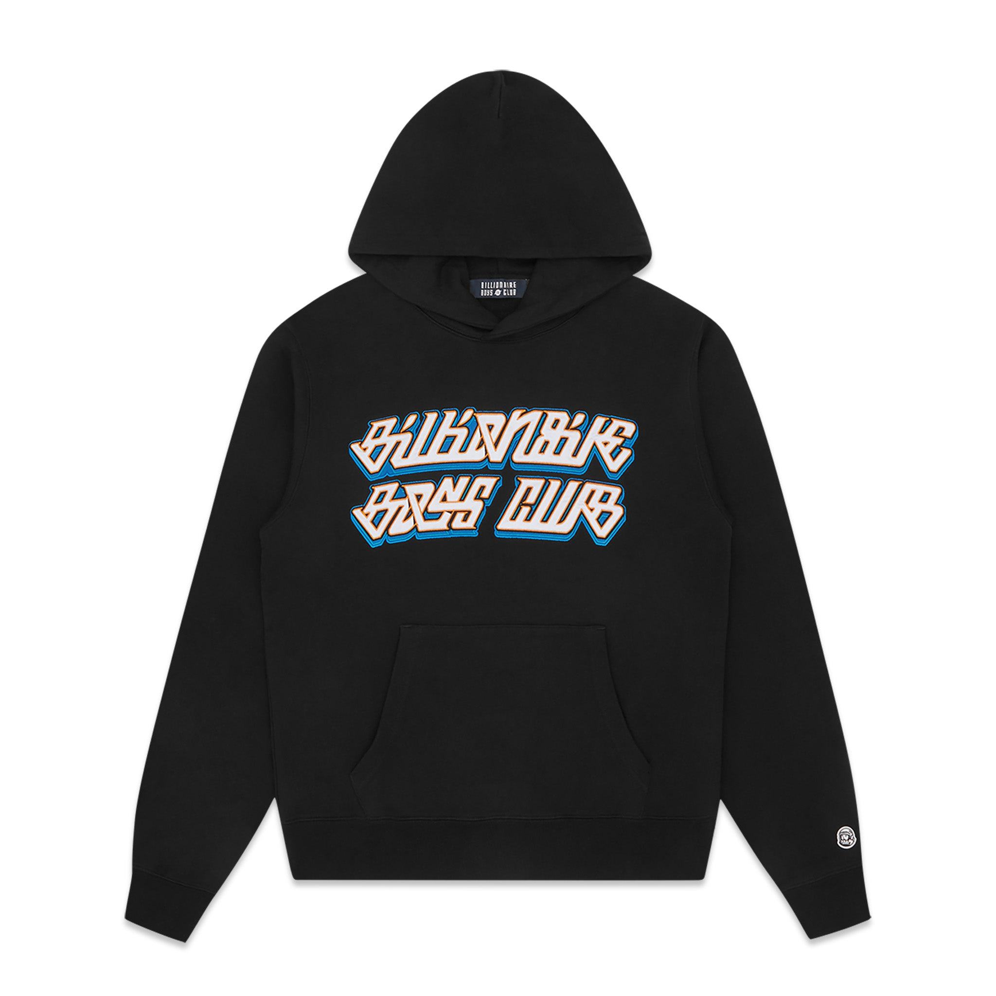 Billionaire Boys Club: Black Cursive Hoodie