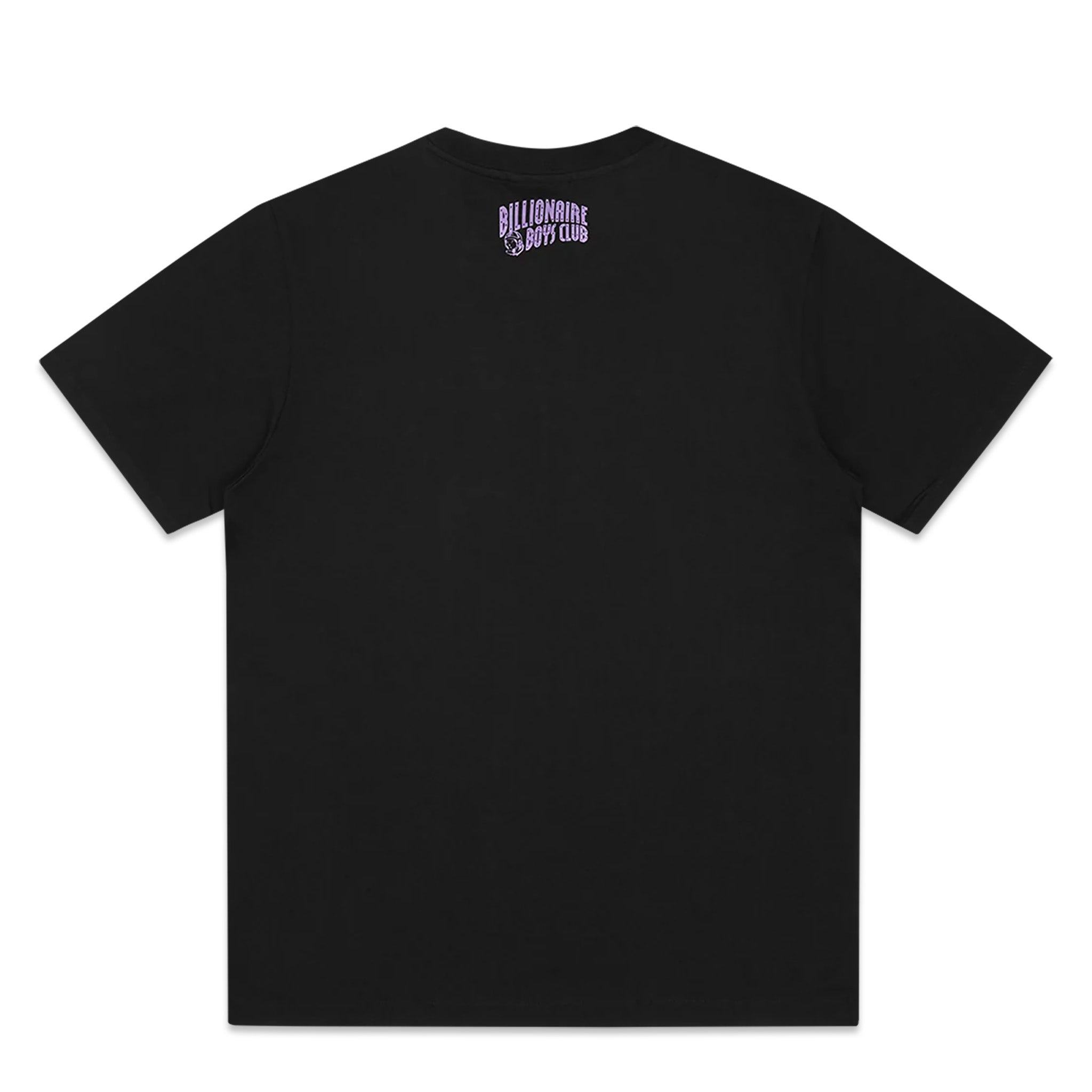 Billionaire Boys Club Clothing Men T-Shirt BB Astro Screen Printed Short  Sleeve Crew Neck Tee Black