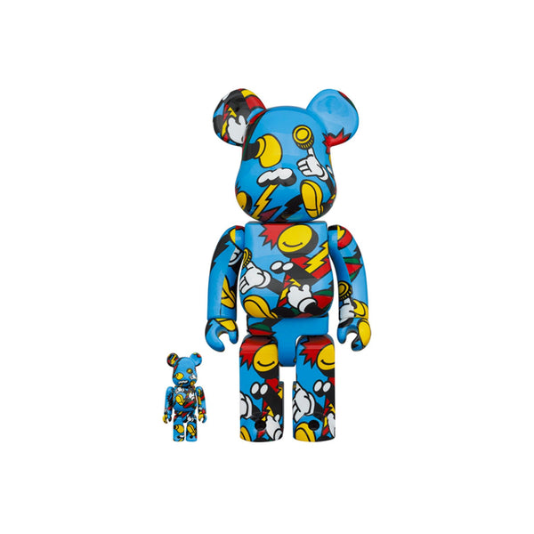 BE@RBRICK GRAFFLEX 100% & 400% SET – Billionaire Boys Club