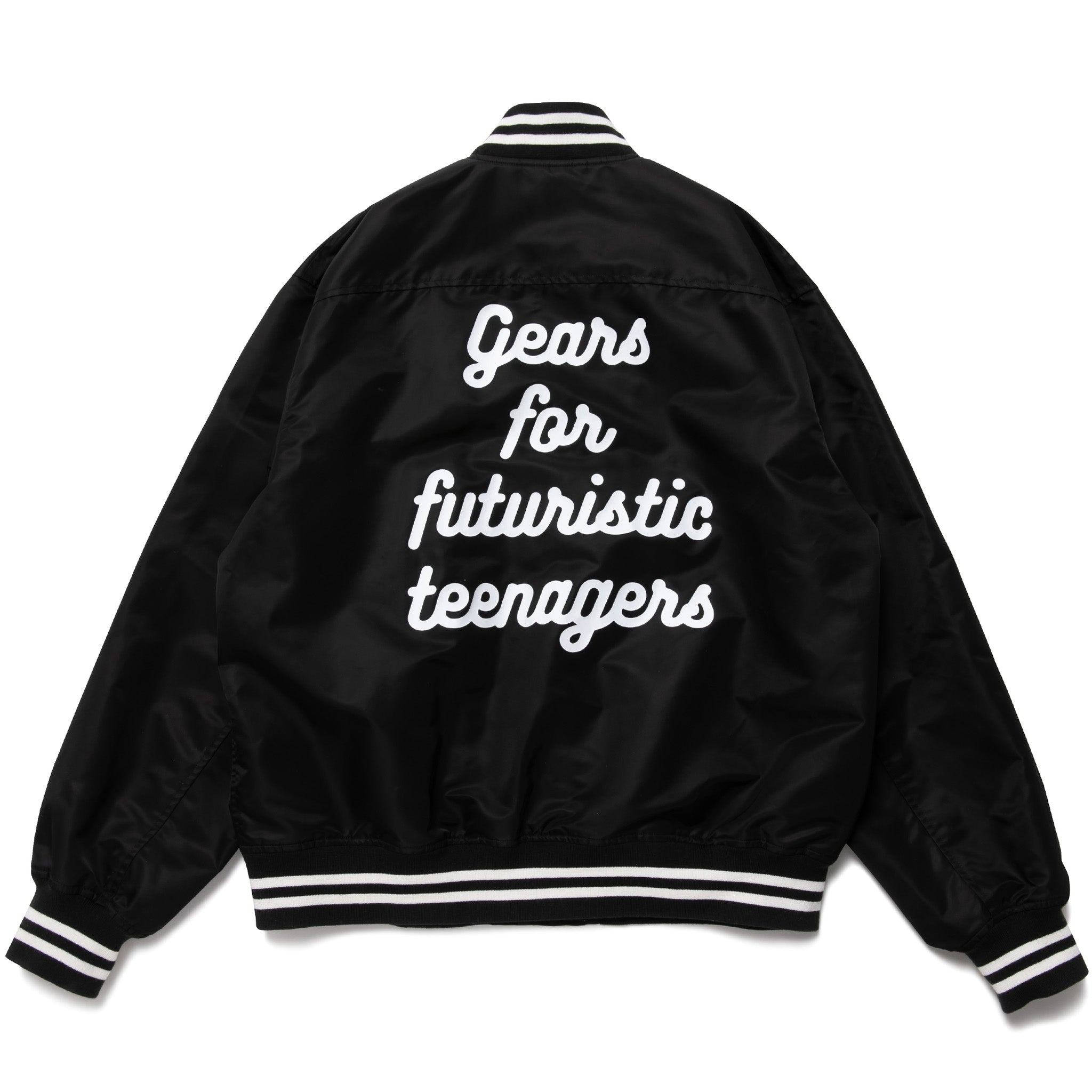 NYLON STADIUM JACKET – Billionaire Boys Club