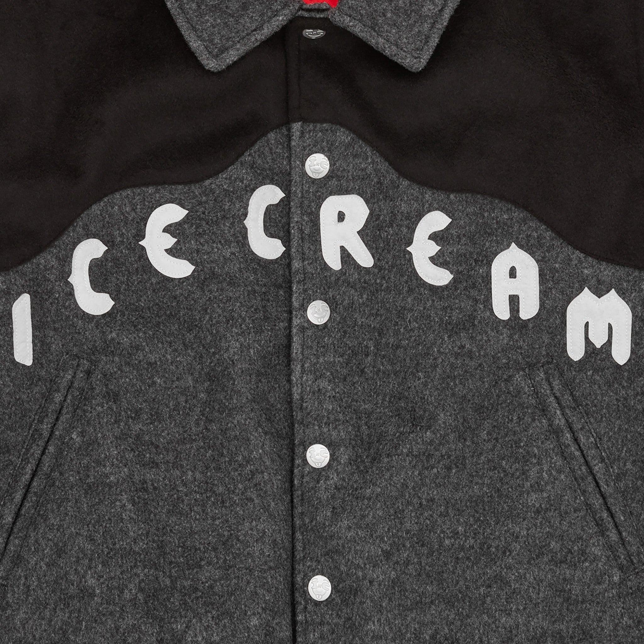 Ice cream dipped varsity on sale jacket