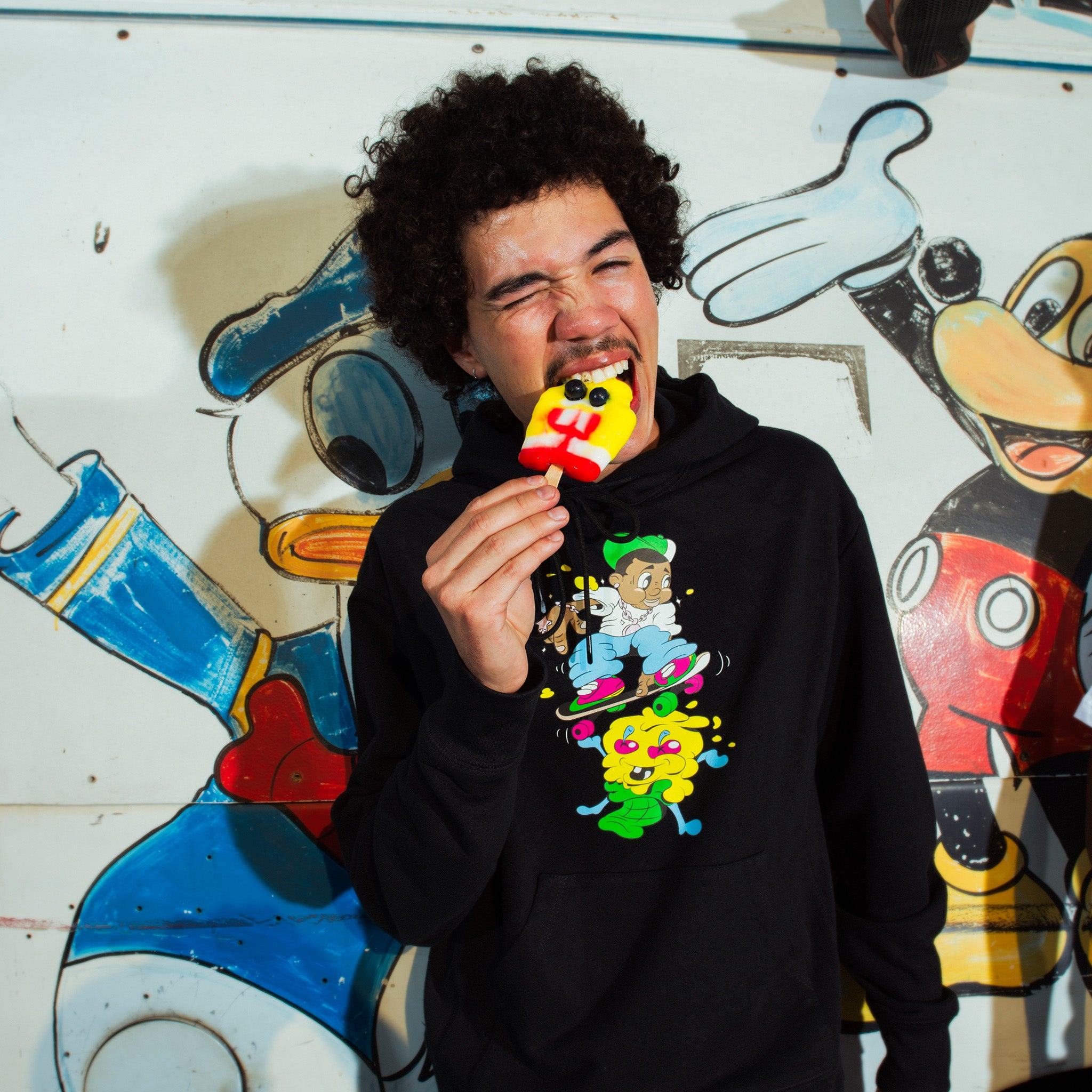 BBC ICECREAM x Crenshaw Skate Club Collaboration