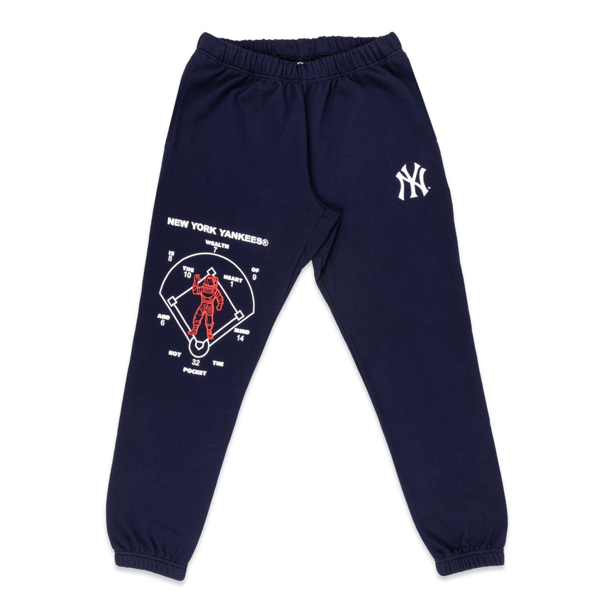 New York Yankees Antigua Action Jogger Pants - Black