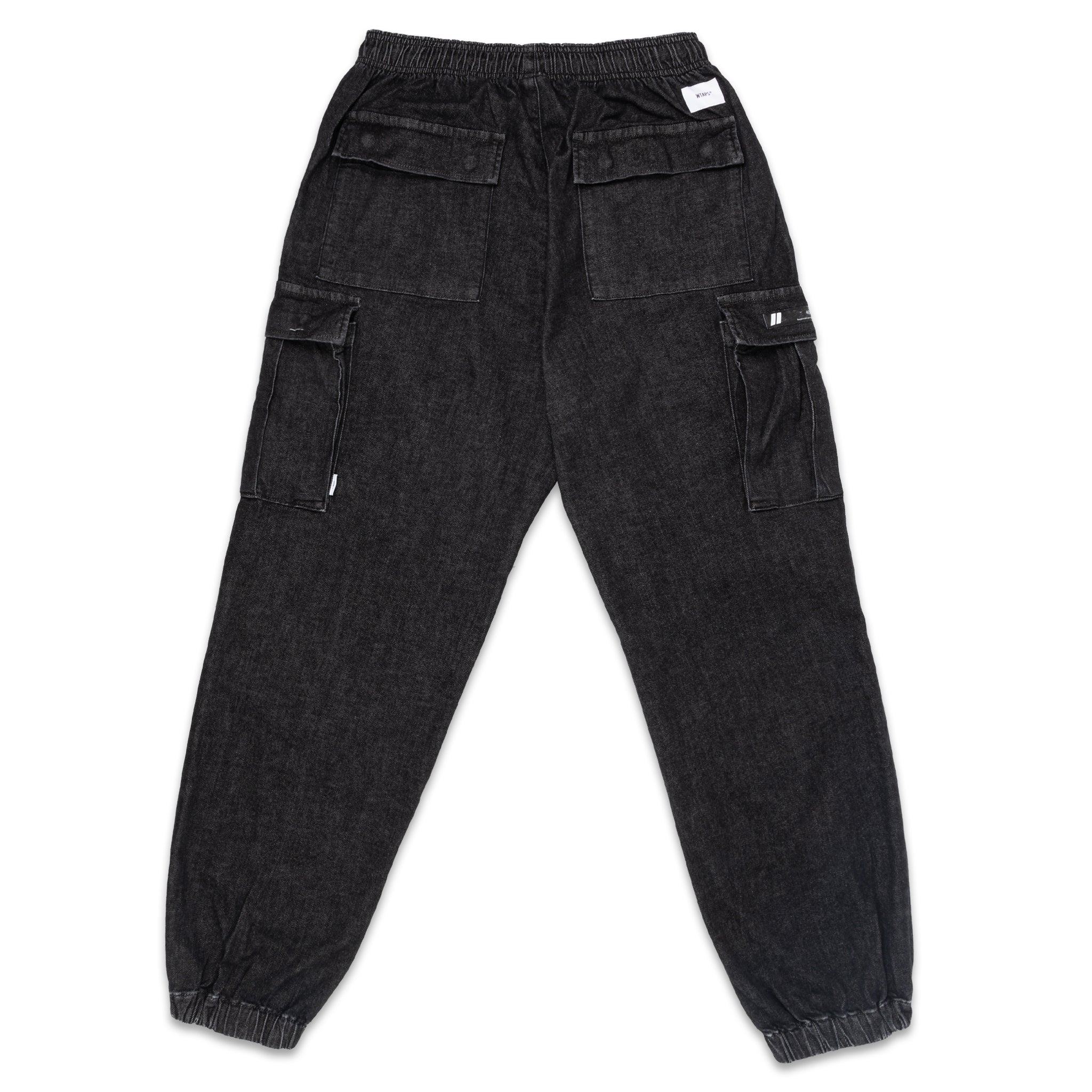 GIMMICK / TROUSERS / COTTON. DENIM wtaps-