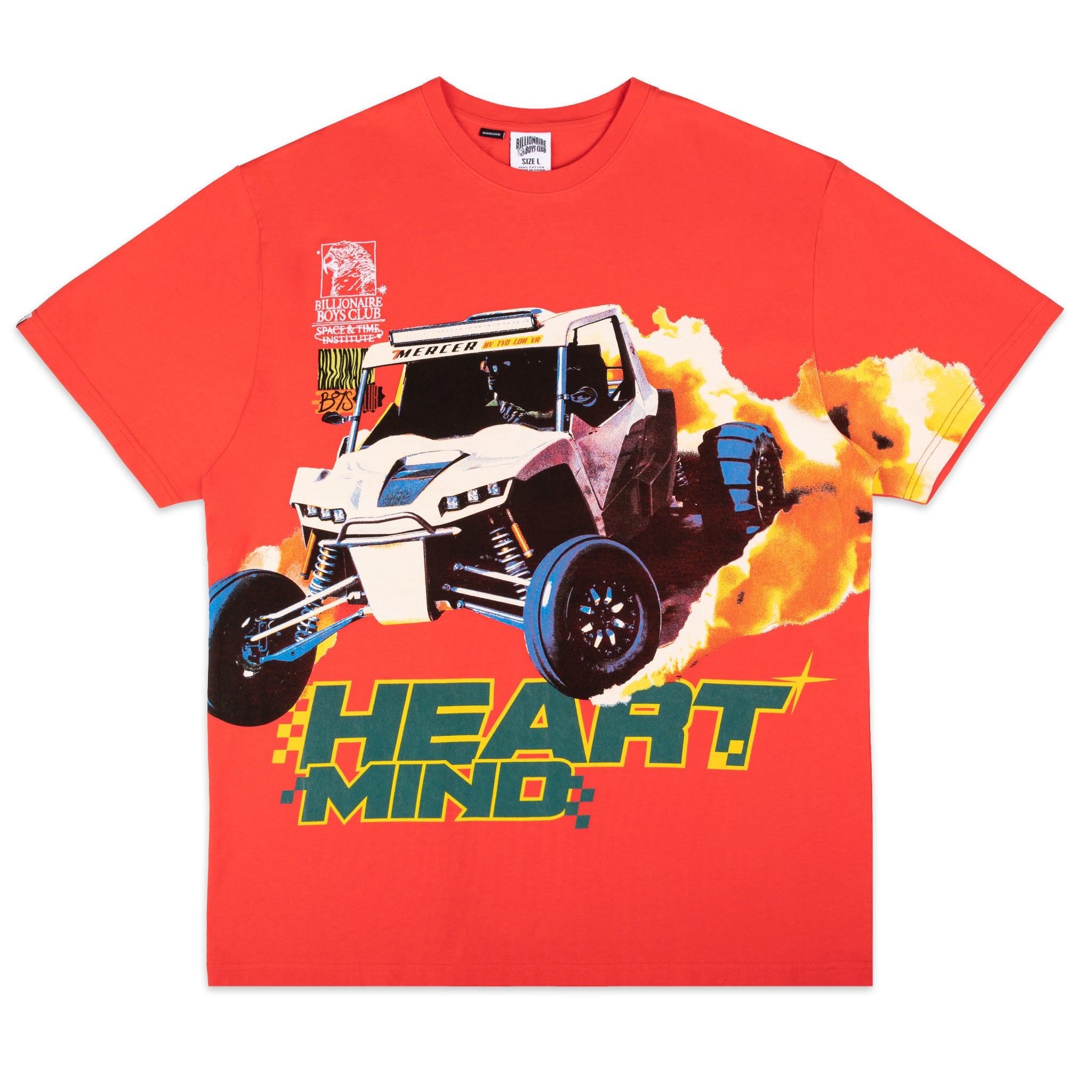 HEART MIND SS KNIT