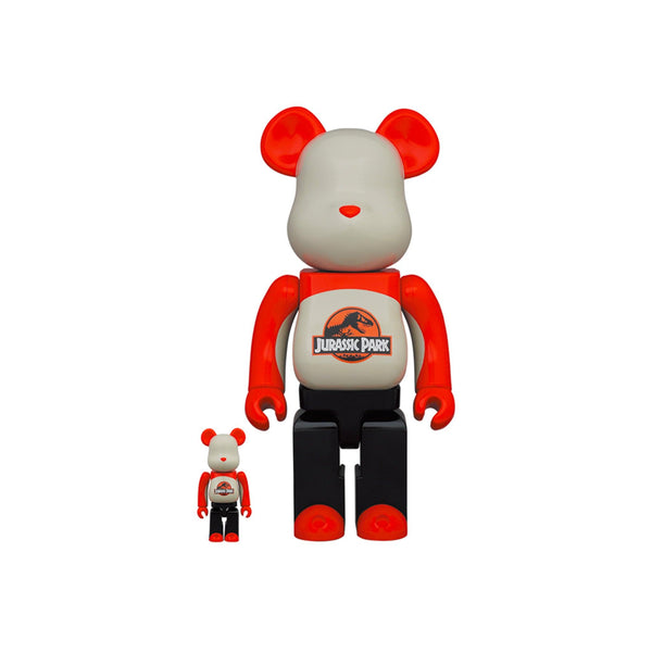 BE@RBRICK JURASSIC PARK 100% & 400% SET – Billionaire Boys Club