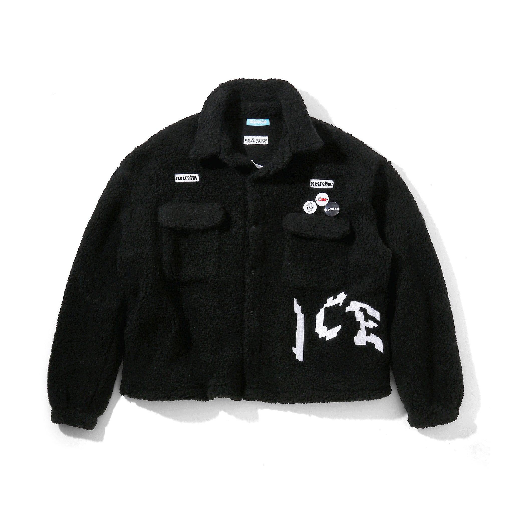 BOA SHIRT JACKET with BADGE – Billionaire Boys Club