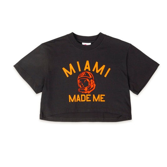 Miami Made Me Cropped Tee - Billionaire Girls Club Exclusives