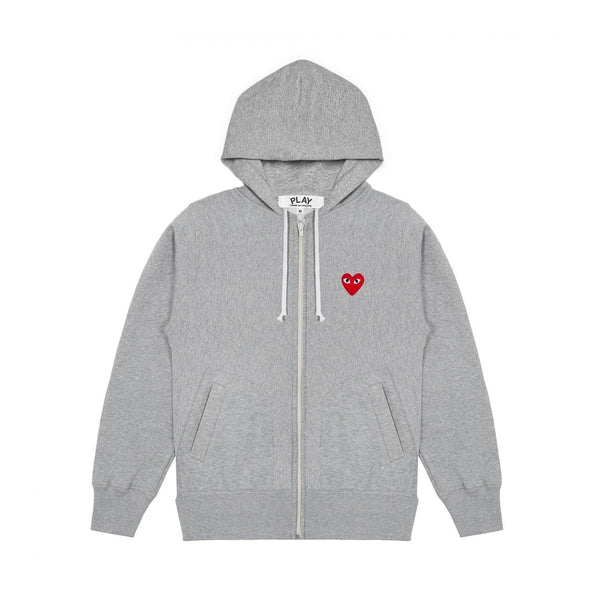 Comme des garcons sale zip up hoodie youtube