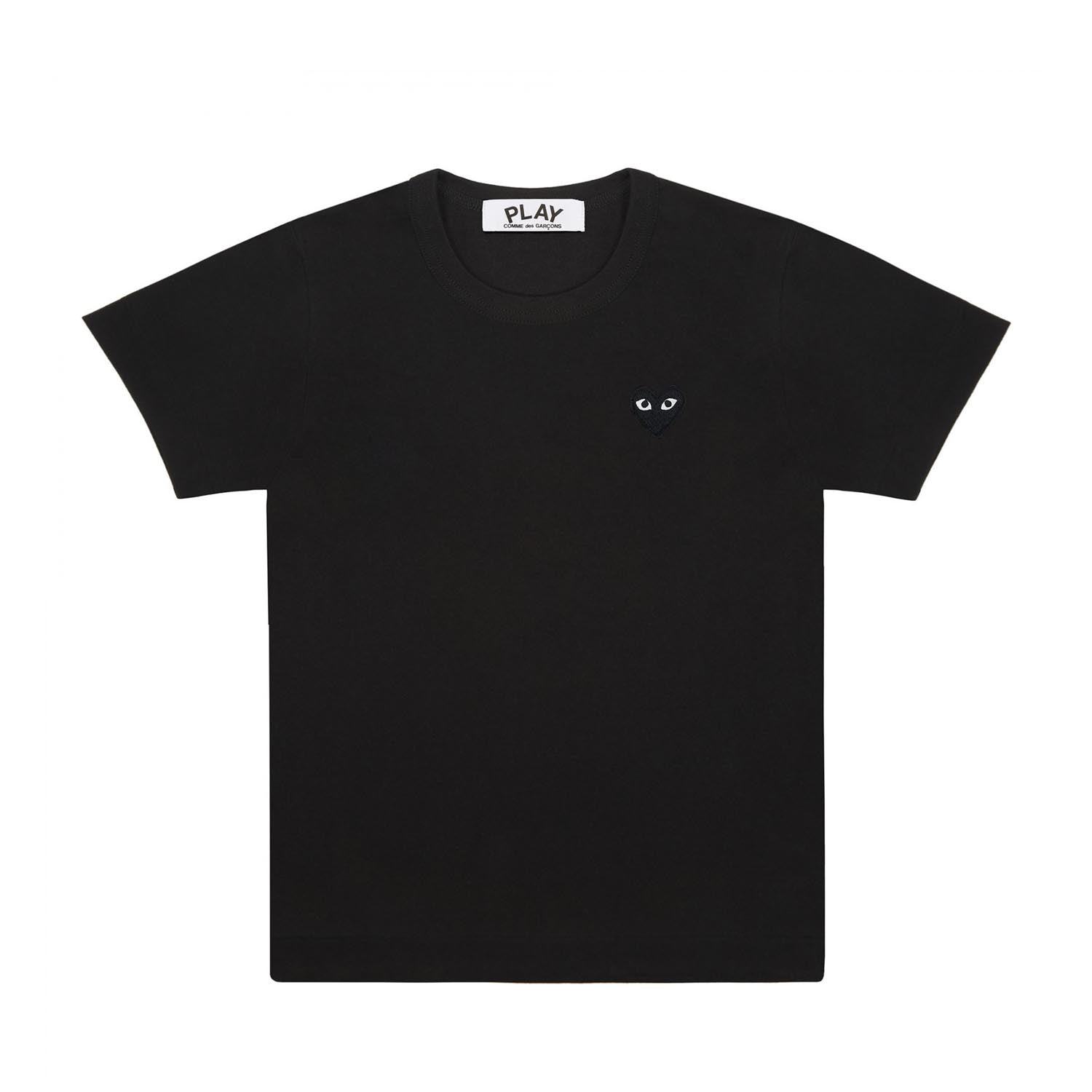 Comme des garcons black heart shirt on sale